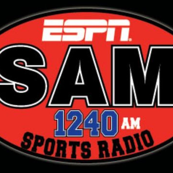 SAM 1240 AM - KSAM Logo