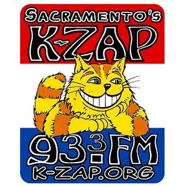 Sacramento's K-ZAP - KZHP-LP Logo