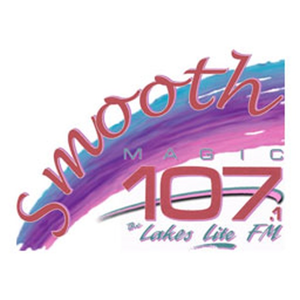 Smooth Magic 107.1 - KMGK Logo