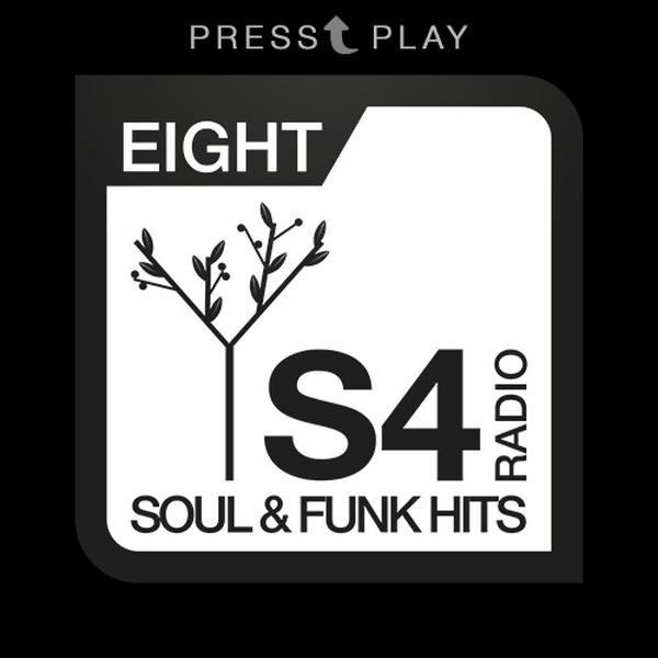 S4-Radio - Eight - Soul and Funk Logo