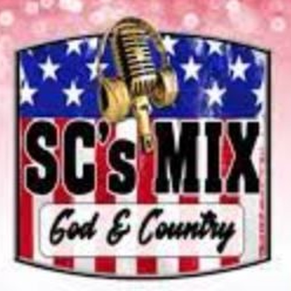 SC's MIX God and Country Radio Logo