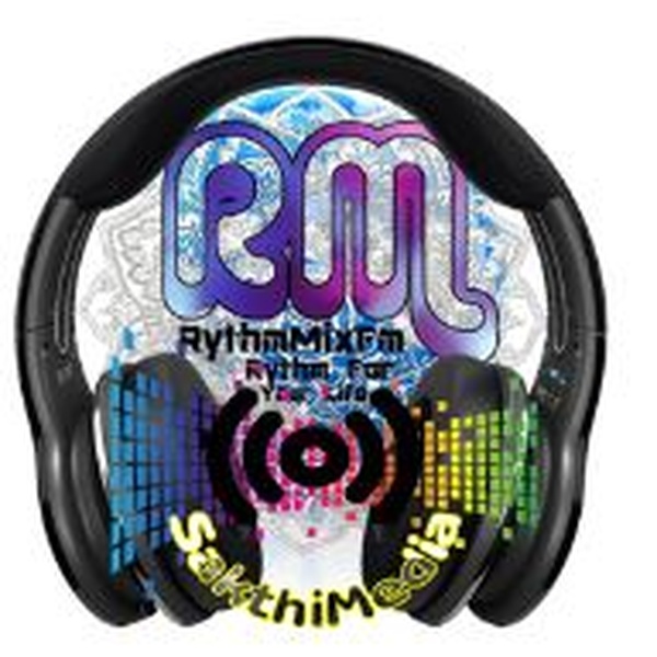 SakthiMedia - RythmMixFM Logo