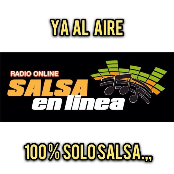 Salsa En Linea Radio Logo