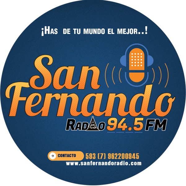 San Fernando Radio 94.5 FM Logo