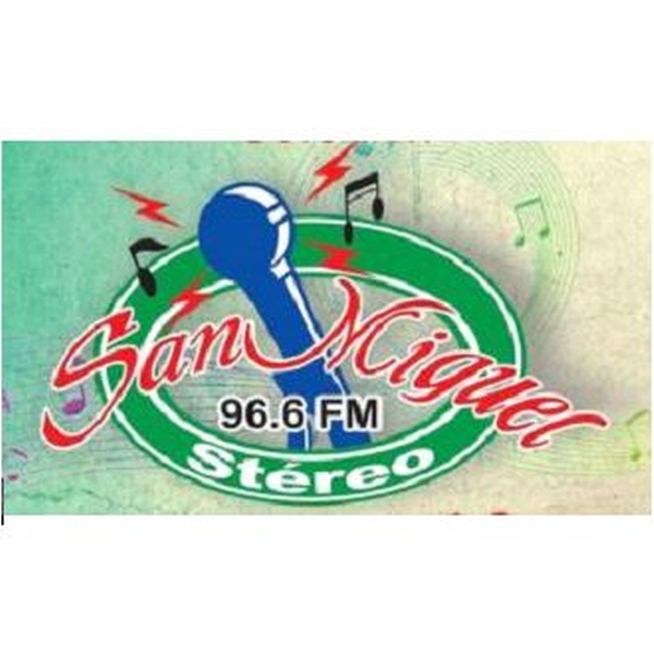 San Miguel Estéreo 96.6 Logo