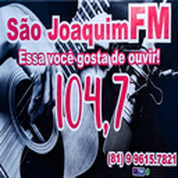 São Joaquim FM 104.7 Logo
