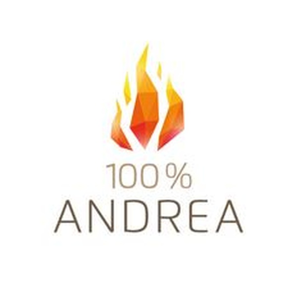 Schlagerplanet Radio - 100% Andrea Logo