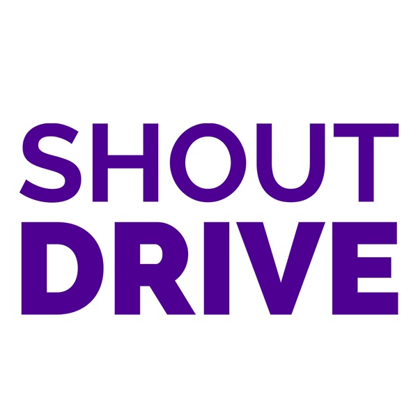 ShoutDRIVE Dance Music Logo