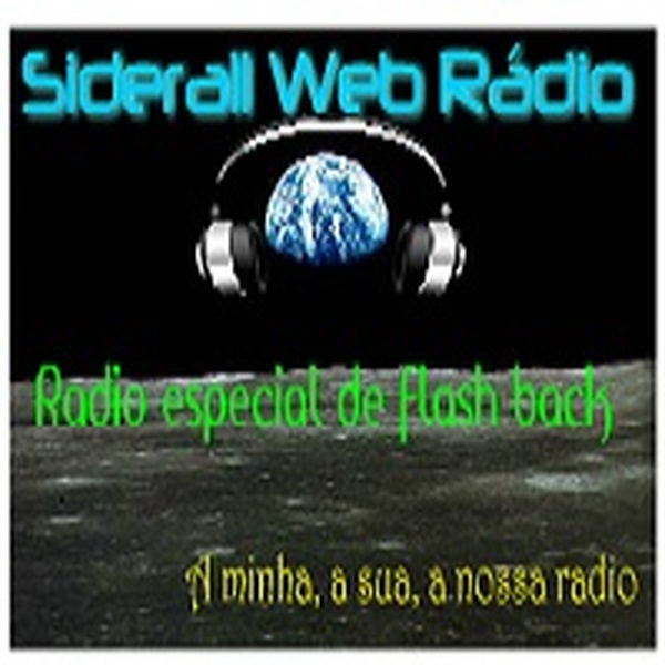 Siderall Web Radio Logo