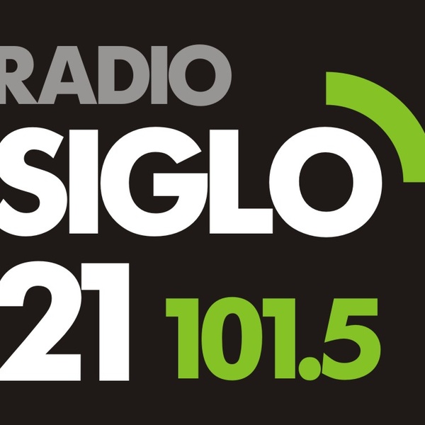 Siglo 21 FM 101.5 Logo