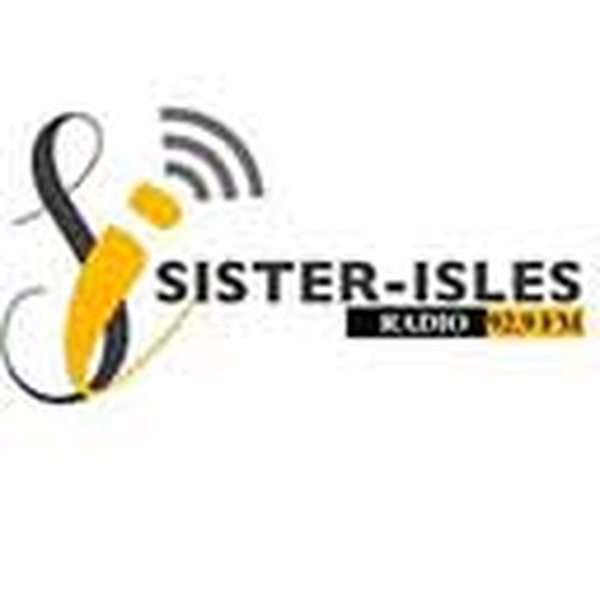 Sister-Isles Radio 92.9 Logo