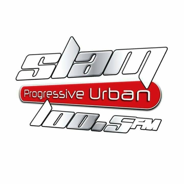 Slam 100.5 FM Logo