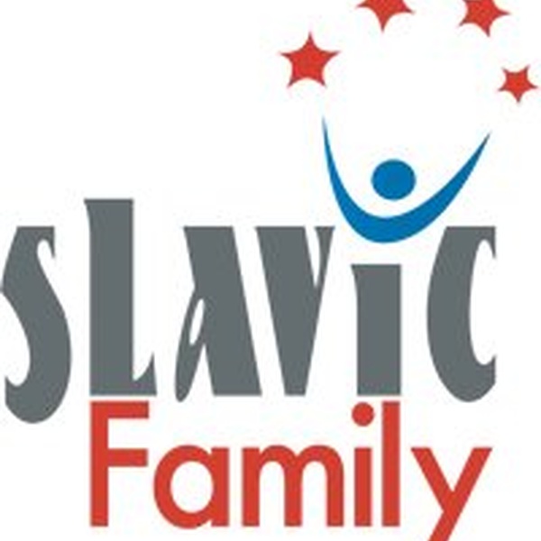 Slavic Family Radio - KXET Logo