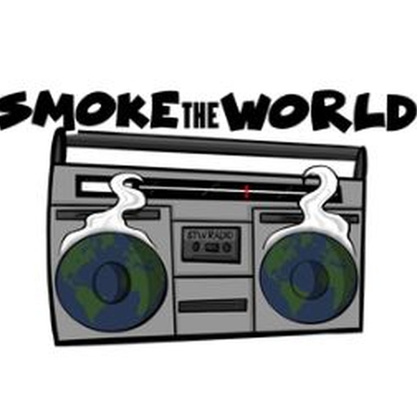 Smoke The World Radio Logo