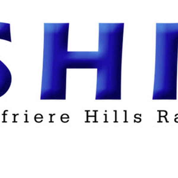 Soufriere Hills Radio Logo