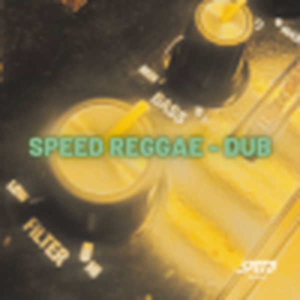 Speed Radio - Speed Reggae - Dub Logo