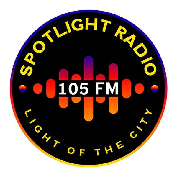 Spotlight Radio-105 FM Logo