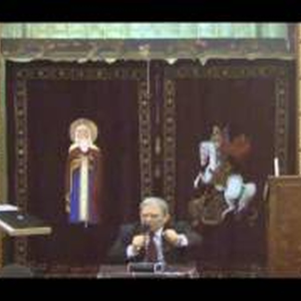 St George  St Shenouda Coptic Orthodox Church Logo