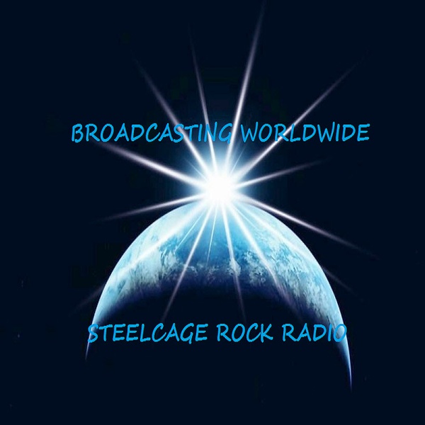 SteelCage Rock Radio Logo