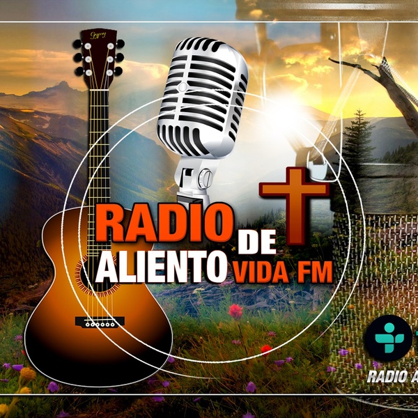 Stereo Aliento De Vida FM Logo