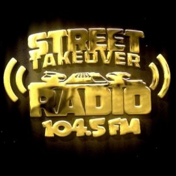 StreetTakeOver Radio 104.5 Logo