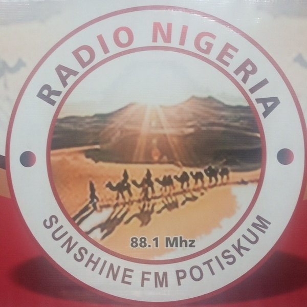Sunshine Radio 88.1 FM Logo