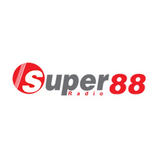Super 88 Radio Logo