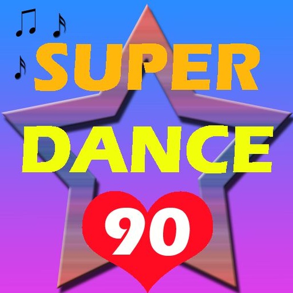 Super Dance 90 Logo