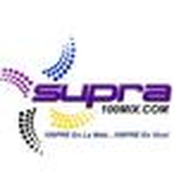 Supra100mix Radio Logo