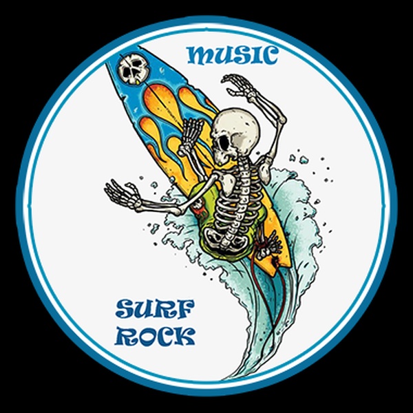 Surf Rock Music Logo