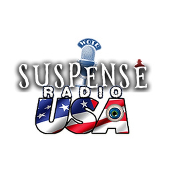 Suspense Radio USA Logo