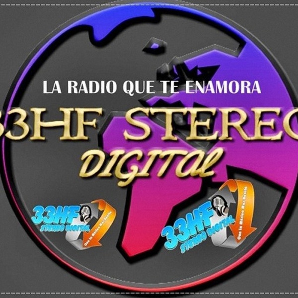 Stereo Digital 33.HF Logo