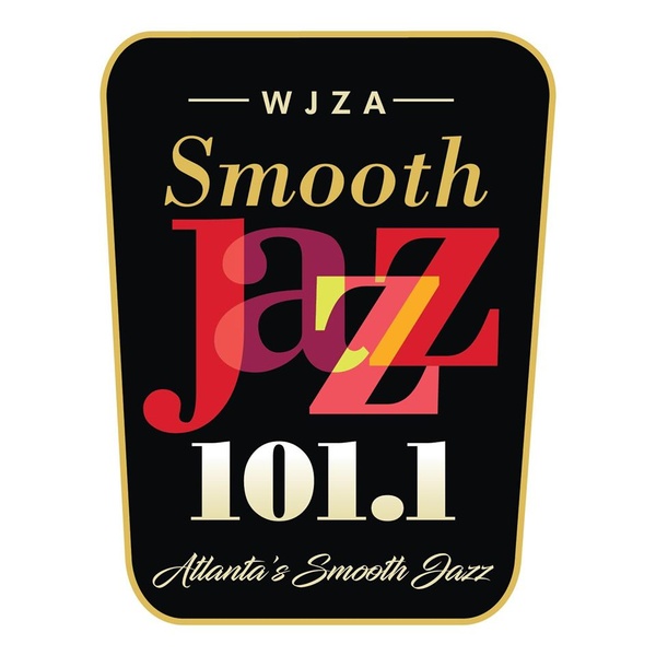 Smooth Jazz 101.1 - W266BW Logo