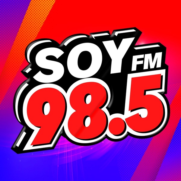 Soy 98.5 FM - XHWA Logo
