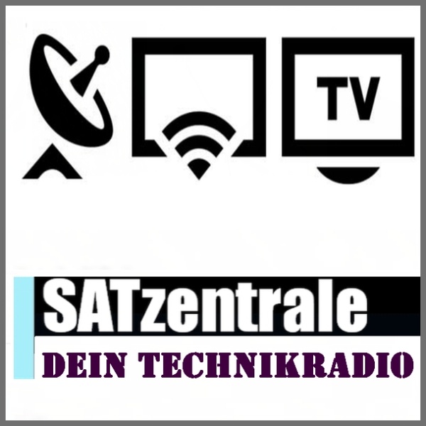 SATzentrale - Dein Technikradio Logo