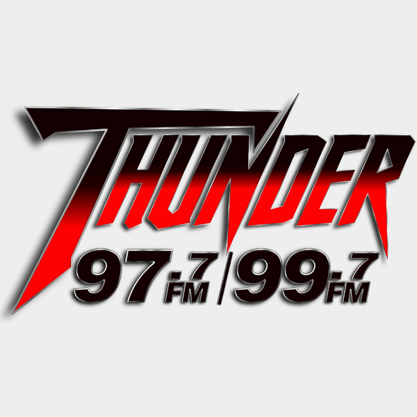Thunder 97.7 / 99.7 - KRGI-HD3 Logo