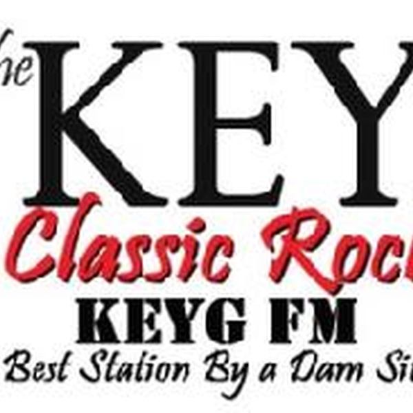 The Key 98.5 - KEYG-FM Logo