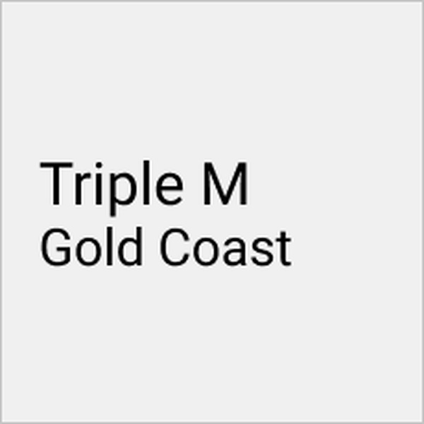 Triple M Gold Coast 92.5 Logo