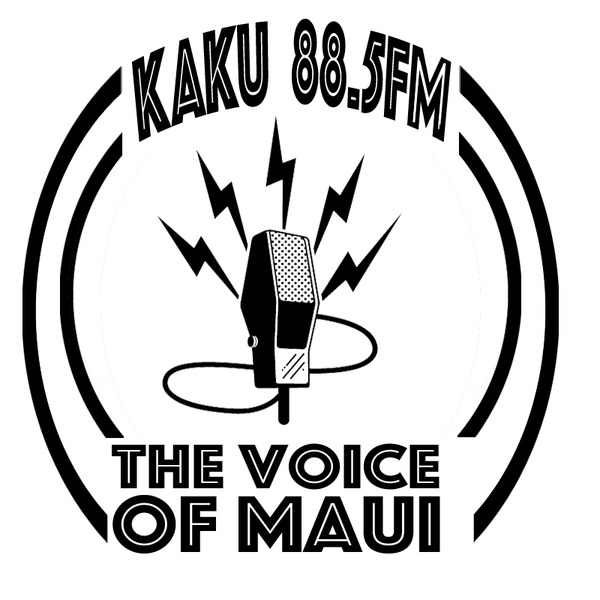 The Voice of Maui County - KAKU-LP Logo
