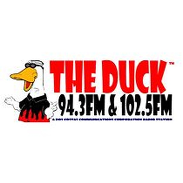 The Duck - KDUQ Logo
