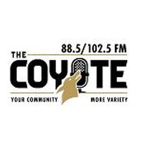 The Coyote - KMQX Logo