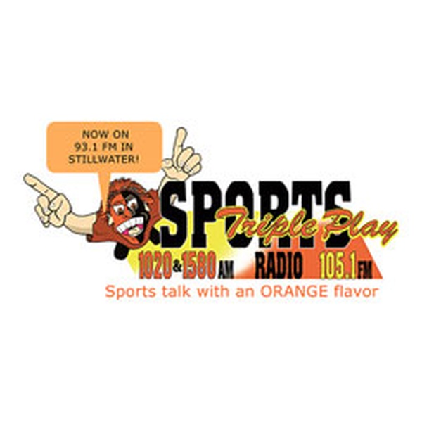 Triple Play Sports Radio - KOSB Logo