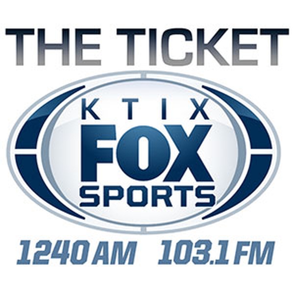 The Ticket - KTIX Logo