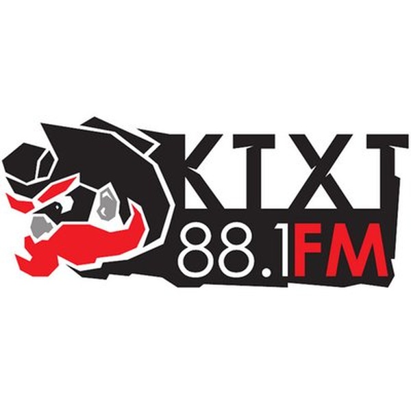 The Raider 88.1 - KTXT-FM Logo