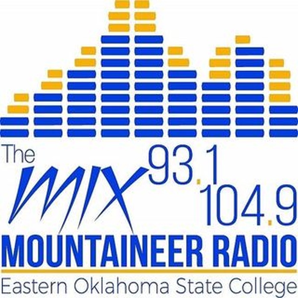 The Mix 93.1 104.9 - KWLB Logo