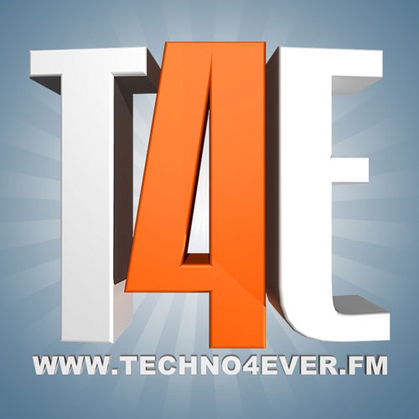 Techno4ever Radio - Club Logo