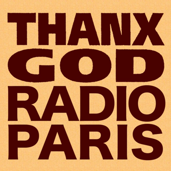 THANX GOD RADIO PARIS Logo
