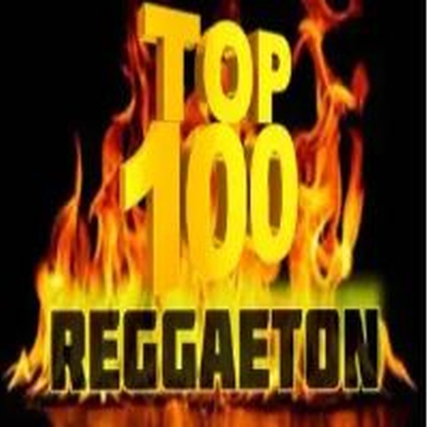 TOP 100 Reggaeton Exitos del Momento Radio Logo