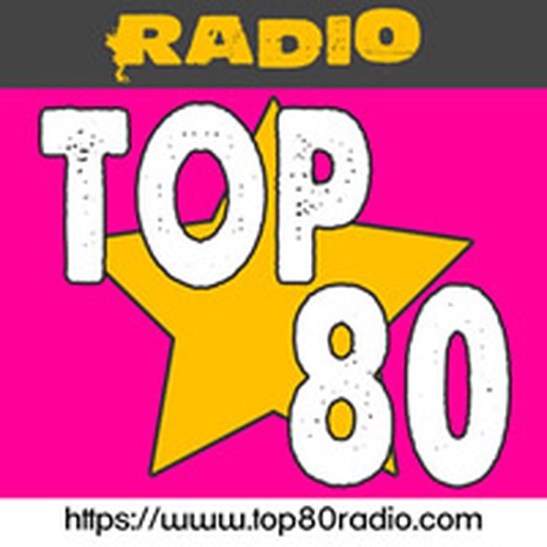 TOP 80 radio Logo