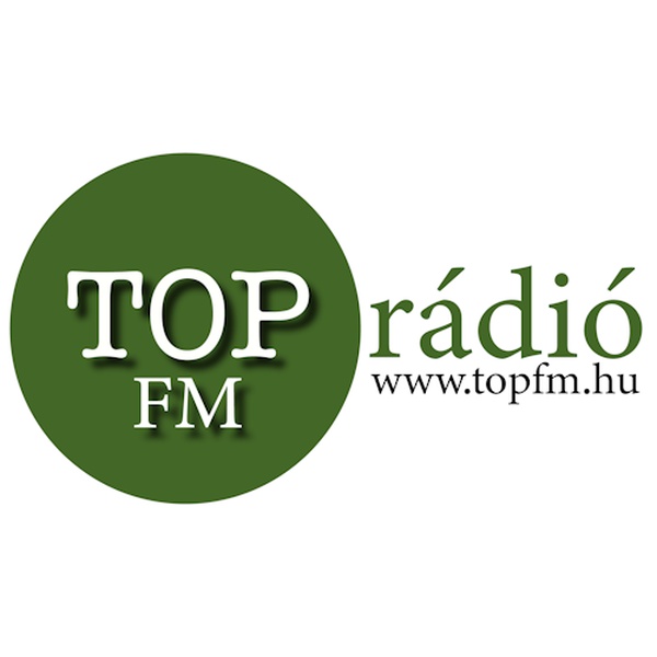 TOP FM rádió Logo